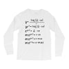 X-Mas Math Long Sleeve Shirts