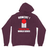 HOWZAT I BAT FOR THE WORLD SERIES Hoodie