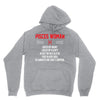 Pisces Woman Unisex Hoodie