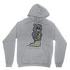mucus bear Hoodie