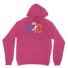 portal bathroom parody video game Unisex Hoodie