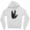 llap live long and proper Zipper Hoodie