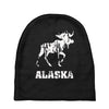 Alaska Deer Rudolph Baby Beanies