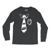 geek pocket protector tie Long Sleeve Shirts