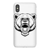 angry bear head iPhoneX