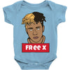 xxxtentacion Baby Bodysuit