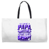 papa grumpy Weekender Totes