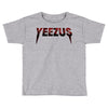 Yeezus Logo Toddler T-shirt