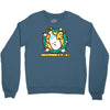 milk Crewneck Sweatshirt