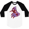 mordecai from regular show, walking dead 3/4 Sleeve Shirt