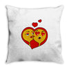 love season Throw Pillow
