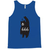 Black Bear Metal Tank Top