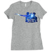Rick and Daryl Never Dies Ladies Fitted T-Shirt