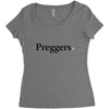 Preggers Women's Triblend Scoop T-shirt