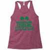everyone loves an irish boy Racerback Tank