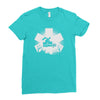 an ems halloween Ladies Fitted T-Shirt