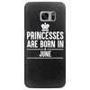 princesses are born in june Samsung Galaxy S7 Edge