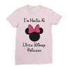 I'm Having a Little Disney Princess Ladies Fitted T-Shirt