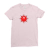 Sun God Ra Ladies Fitted T-Shirt
