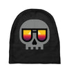 sunset skull Baby Beanies
