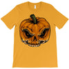 skull pumpkin T-Shirt