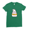 Antidepressant Cat Ladies Fitted T-Shirt