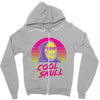 too cool Zipper Hoodie