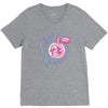 chicken permission1 V-Neck Tee