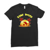 master roshi kame house super Ladies Fitted T-Shirt