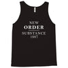 new order substance 1987 Tank Top