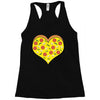 pizza lover Racerback Tank