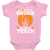 teacher Baby Bodysuit