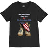 We Owe Them All V-Neck Tee