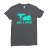 mac and cheese Ladies Fitted T-Shirt