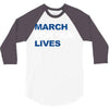 March For Our Lives 3/4 Sleeve Shirt