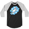 unicorn magic 3/4 Sleeve Shirt