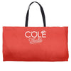 j cole cole world Weekender Totes