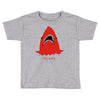 red blue shark Toddler T-shirt