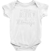 i still believe in marriage Baby Bodysuit