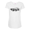 Blessed Maternity Scoop Neck T-shirt
