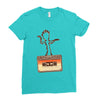 ooga chaka Ladies Fitted T-Shirt