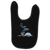 dolphin rider Baby Bibs