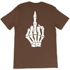 Flipping Someone Off T-Shirt