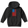 american flag Youth Hoodie