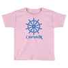 shirt steuerrad yacht boot ship sailing captain segeln kapit&auml;n Toddler T-shirt