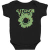 citizen 'flower Baby Bodysuit