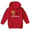 at least it&rsquo;s not knives Youth Hoodie