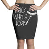 prick with a fork Pencil Skirts