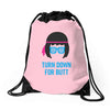 Tina Belcher Drawstring Bags