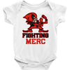 fighting merc Baby Onesie